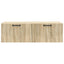 Væghængt TV-skab Sonoma-eg 98 x 41 x 30 cm Konstrueret træ