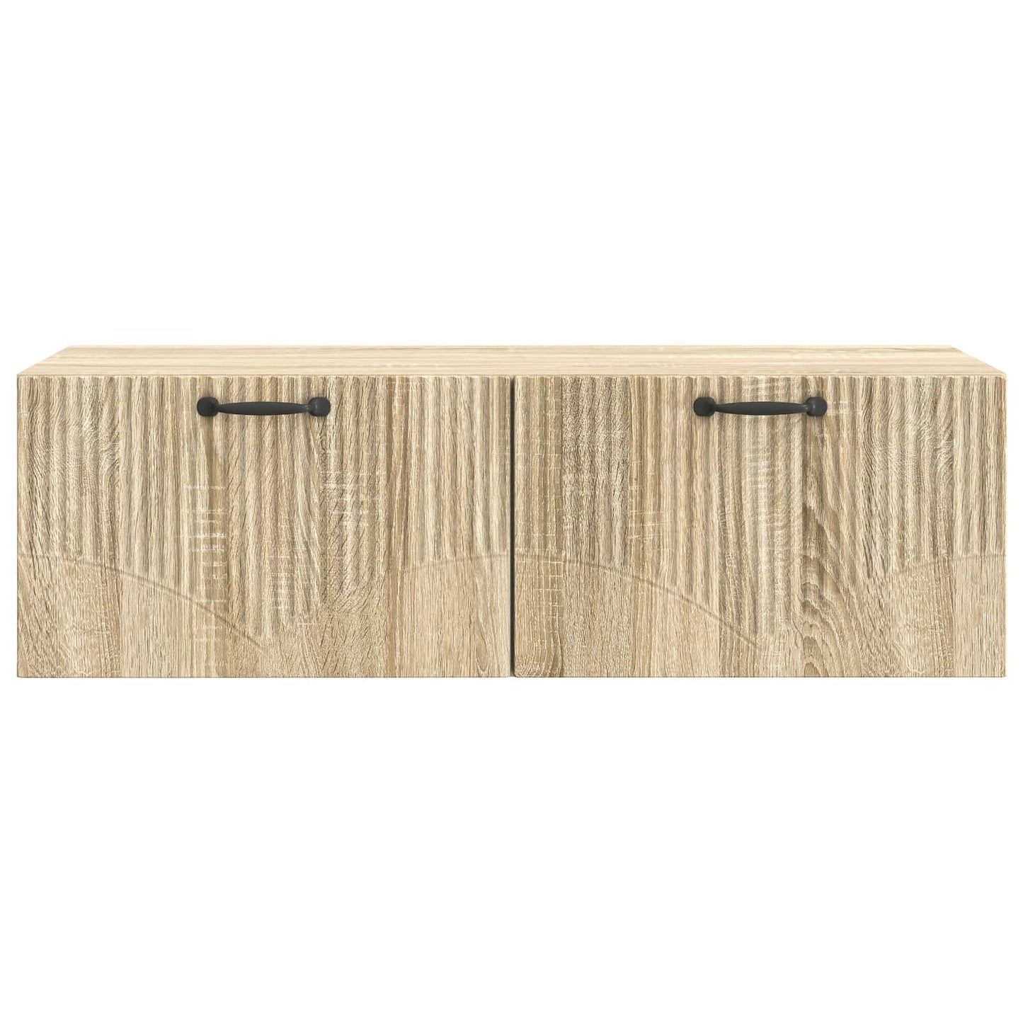 Væghængt TV-skab Sonoma-eg 98 x 41 x 30 cm Konstrueret træ