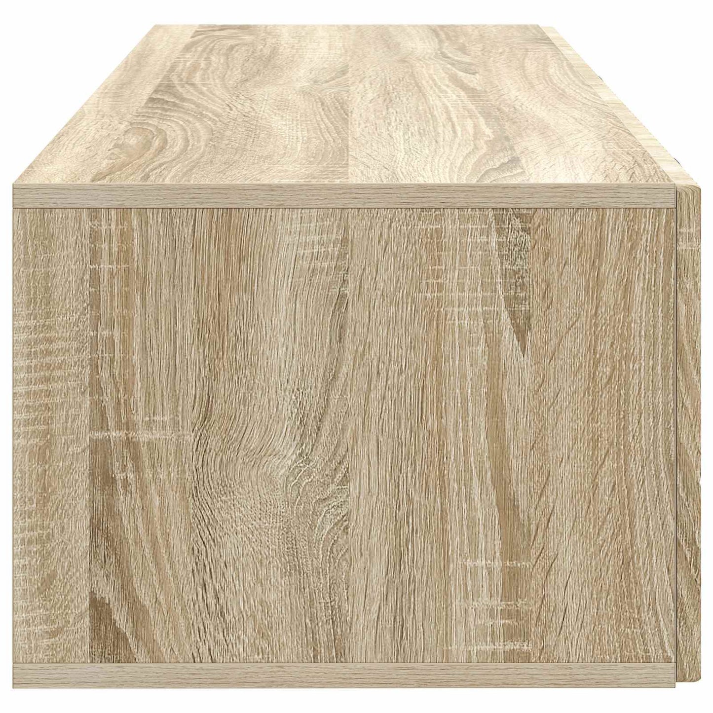 Væghængt TV-skab Sonoma-eg 98 x 41 x 30 cm Konstrueret træ