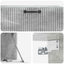 Væghængt TV-skab Betongrå 98 x 41 x 30 cm Konstrueret træ