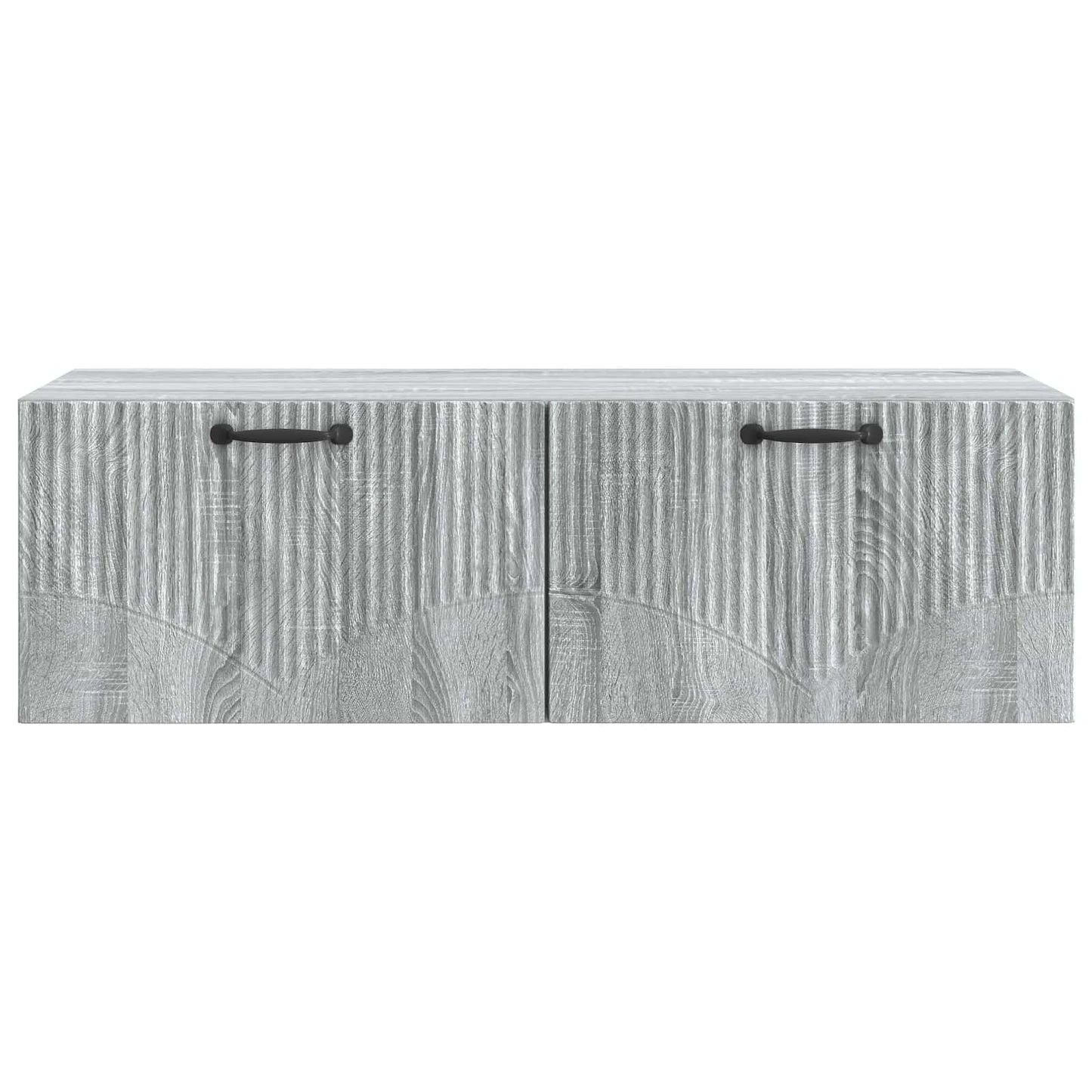 Væghængt TV-skab Grå sonoma-eg 98 x 41 x 30 cm Konstrueret træ