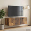 Væghængt TV-skab Gammelt træ 98 x 41 x 30 cm Konstrueret træ