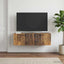 Væghængt TV-skab Gammelt træ 98 x 41 x 30 cm Konstrueret træ