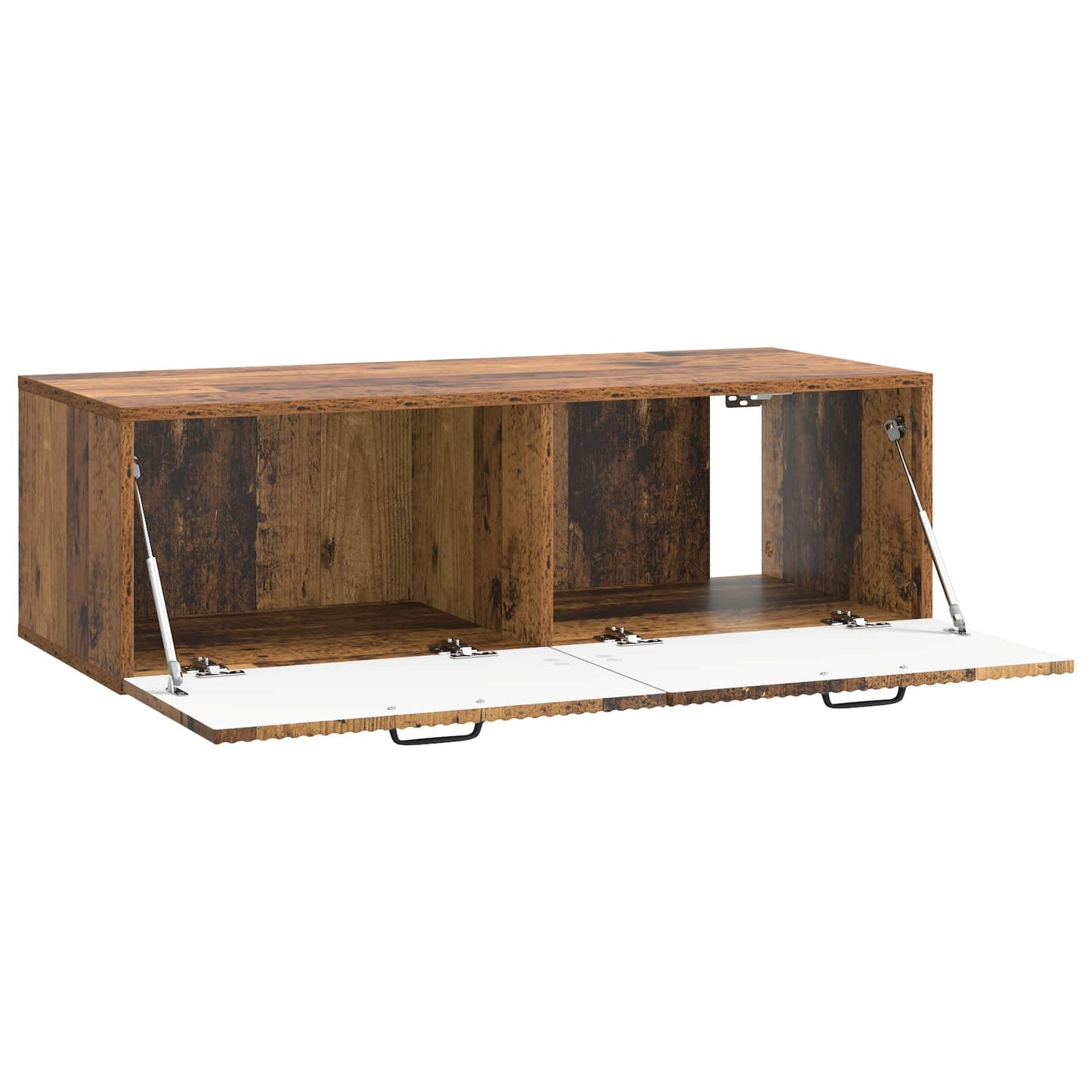 Væghængt TV-skab Gammelt træ 98 x 41 x 30 cm Konstrueret træ