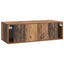 Væghængt TV-skab Gammelt træ 98 x 41 x 30 cm Konstrueret træ