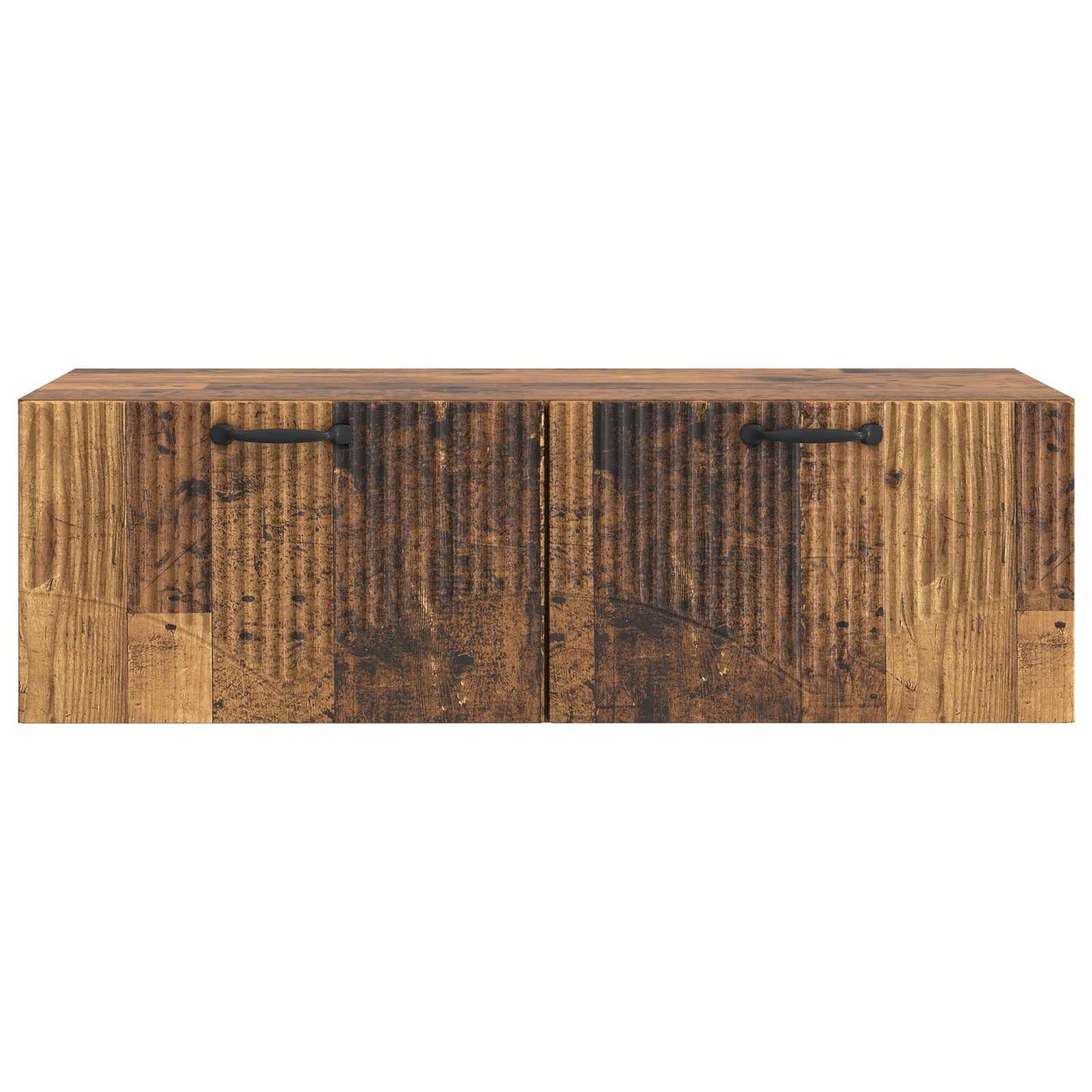 Væghængt TV-skab Gammelt træ 98 x 41 x 30 cm Konstrueret træ