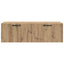 Væghængt TV-skab 98 x 41 x 30 cm Artisan-eg Konstrueret træ