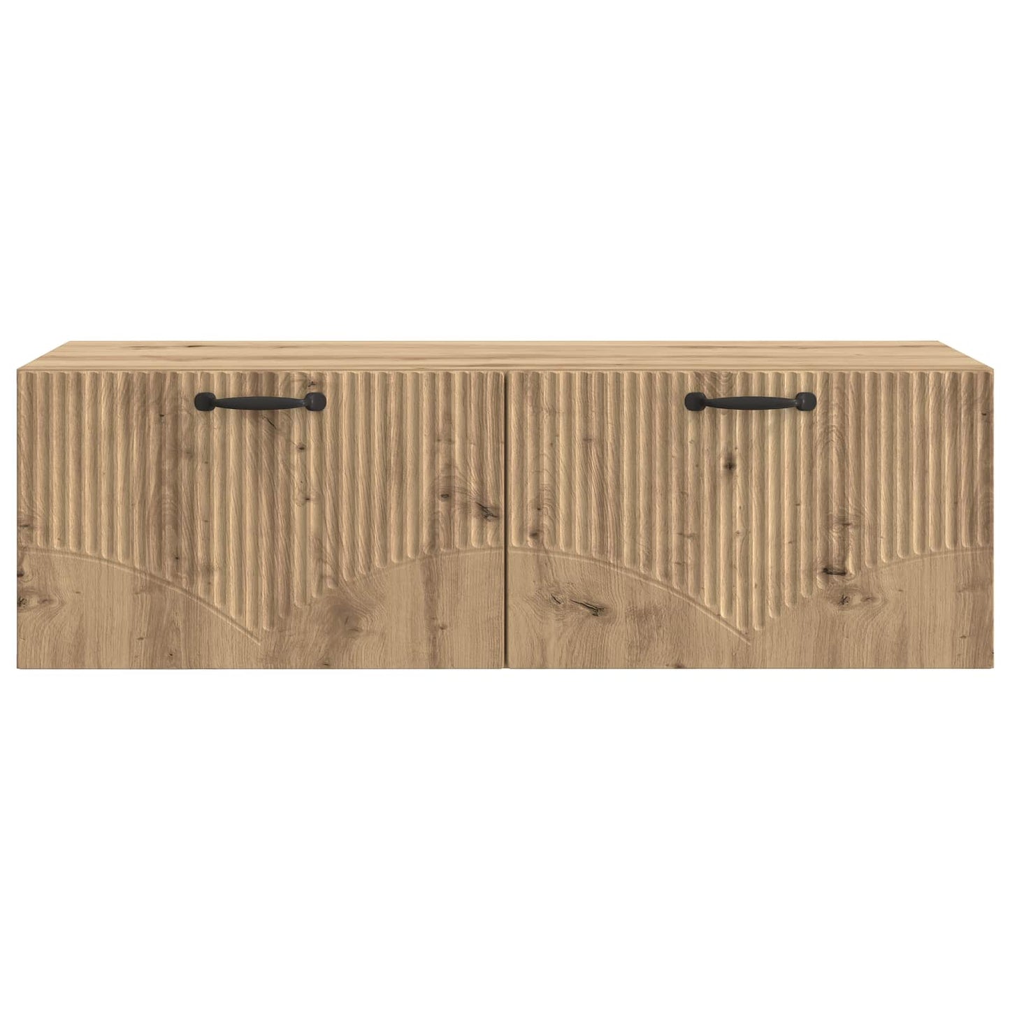 Væghængt TV-skab 98 x 41 x 30 cm Artisan-eg Konstrueret træ
