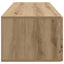 Væghængt TV-skab 98 x 41 x 30 cm Artisan-eg Konstrueret træ