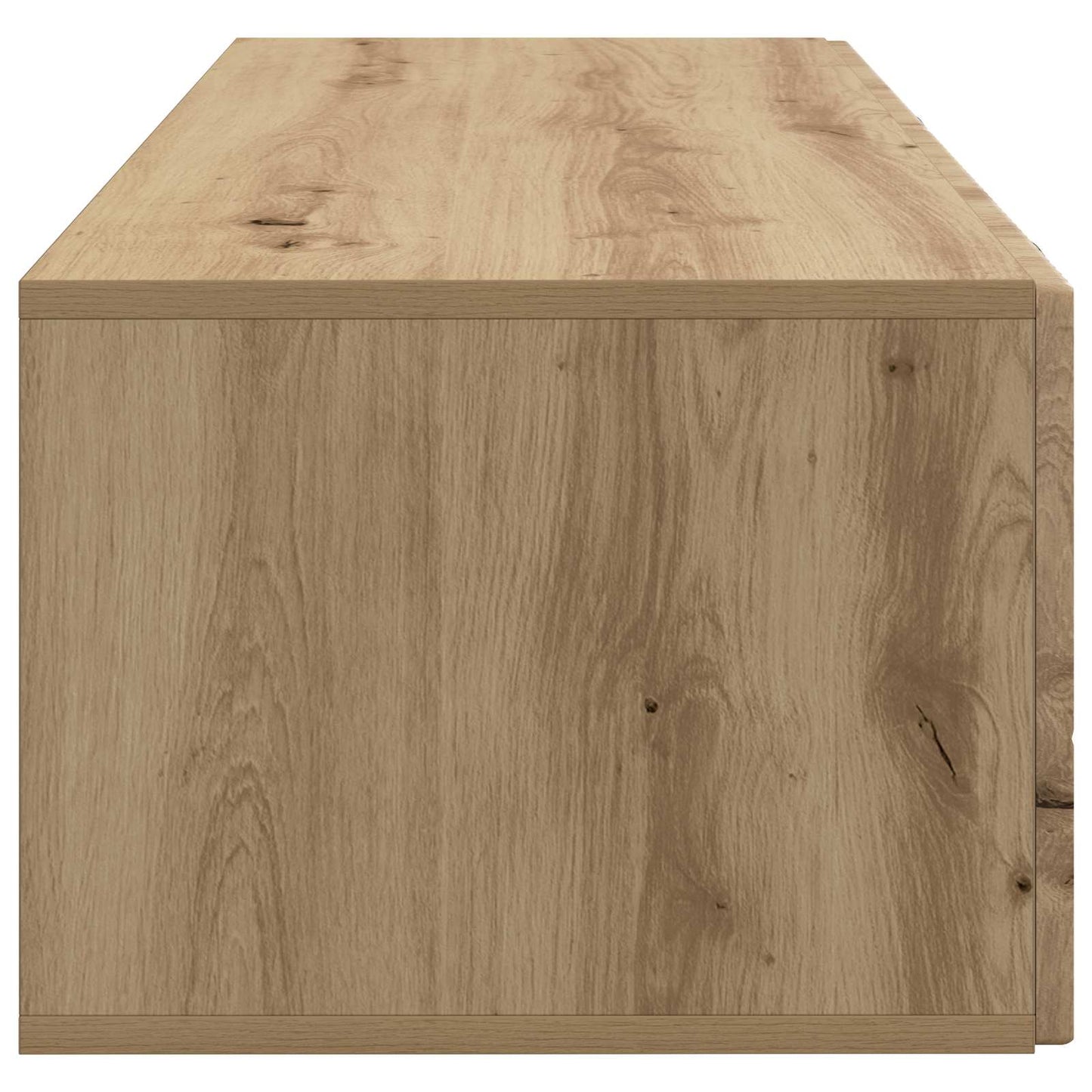 Væghængt TV-skab 98 x 41 x 30 cm Artisan-eg Konstrueret træ