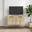 Væghængt TV-skab Sonoma-eg 59,5 x 31 x 30 cm Konstrueret træ