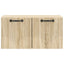 Væghængt TV-skab Sonoma-eg 59,5 x 31 x 30 cm Konstrueret træ