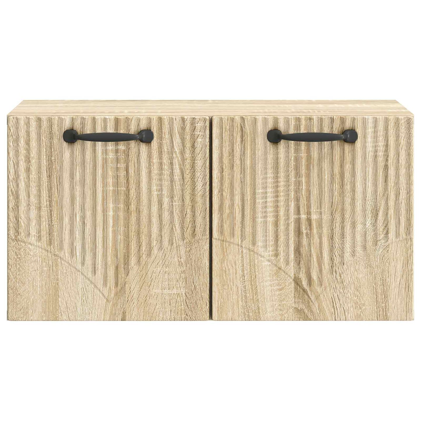 Væghængt TV-skab Sonoma-eg 59,5 x 31 x 30 cm Konstrueret træ