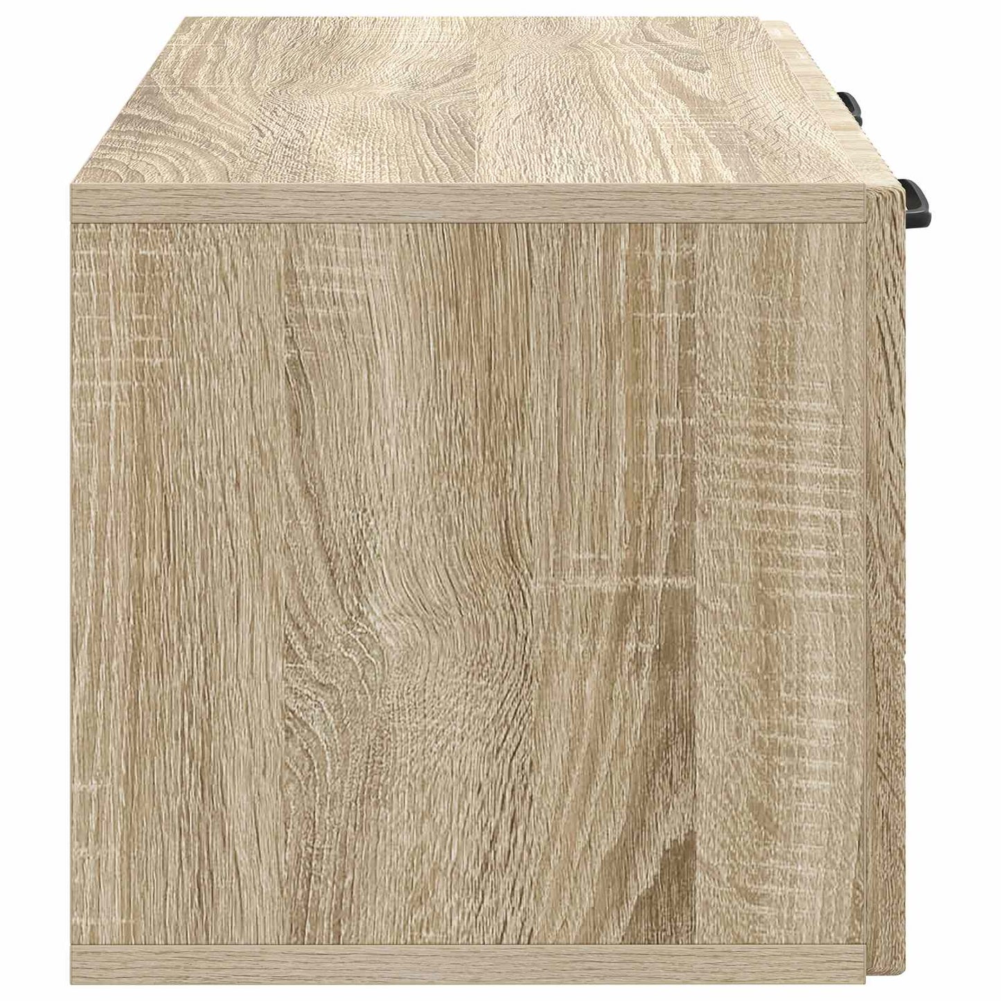 Væghængt TV-skab Sonoma-eg 59,5 x 31 x 30 cm Konstrueret træ