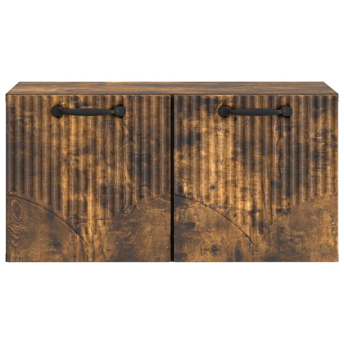 Væghængt TV-skab Røget eg 59,5 x 31 x 30 cm Konstrueret træ