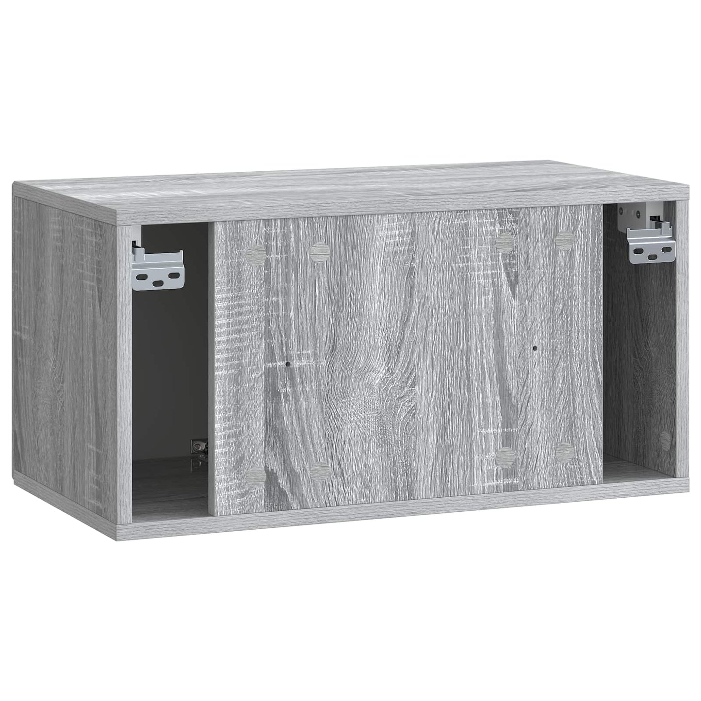 Væghængt TV-skab Vægmonteret Grå sonoma-eg 59,5 x 31 x 30 cm