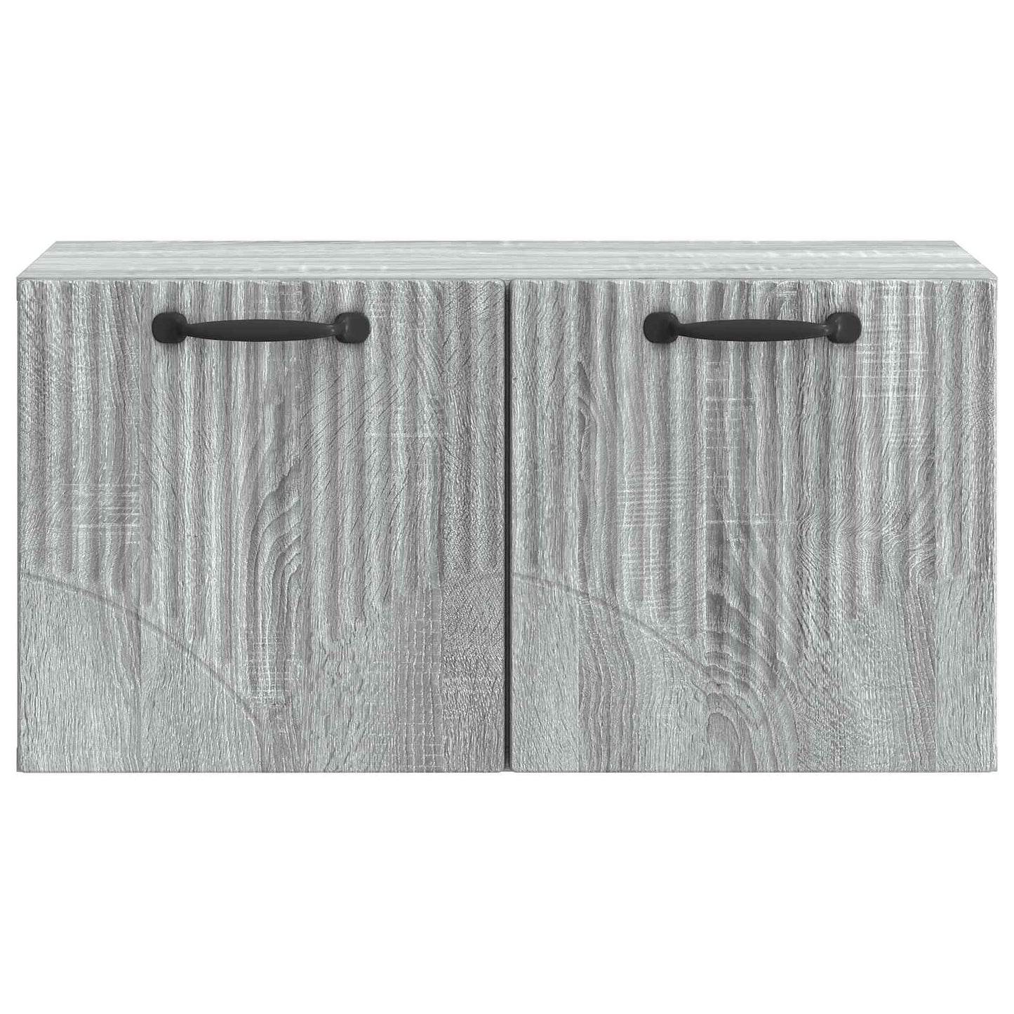 Væghængt TV-skab Vægmonteret Grå sonoma-eg 59,5 x 31 x 30 cm