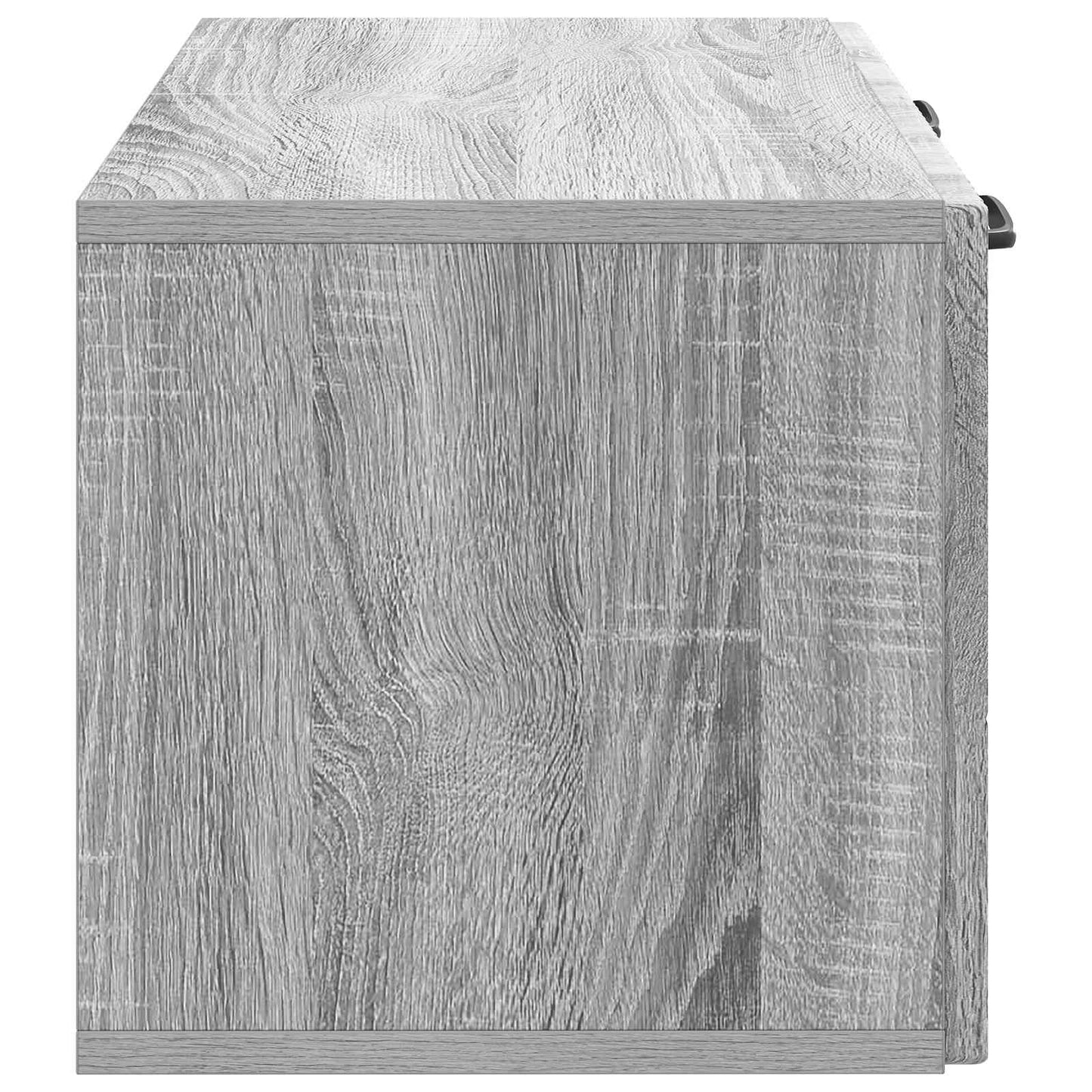Væghængt TV-skab Vægmonteret Grå sonoma-eg 59,5 x 31 x 30 cm