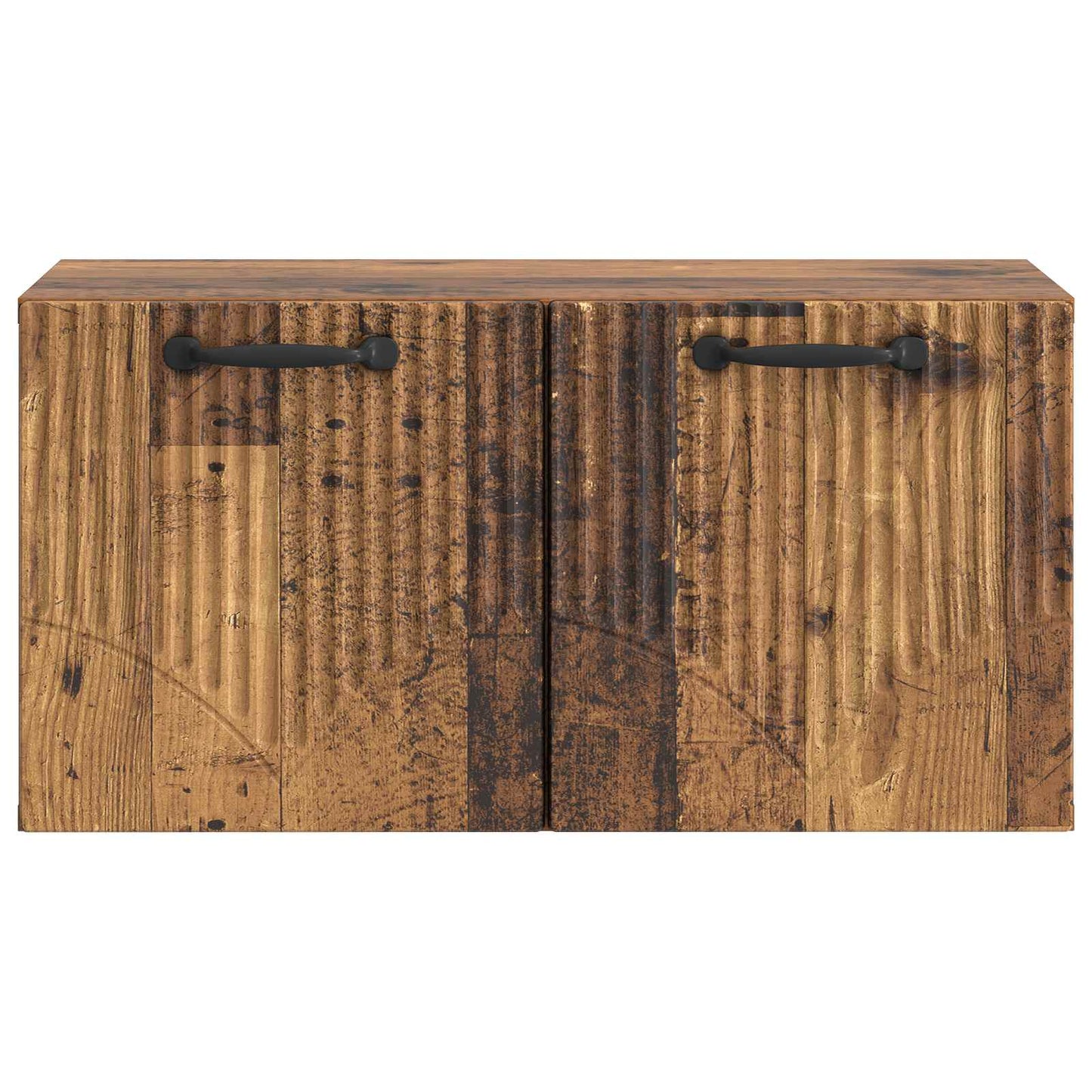Væghængt TV-skab Gammelt træ 59,5 x 31 x 30 cm Konstrueret træ