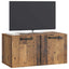 Væghængt TV-skab Gammelt træ 59,5 x 31 x 30 cm Konstrueret træ