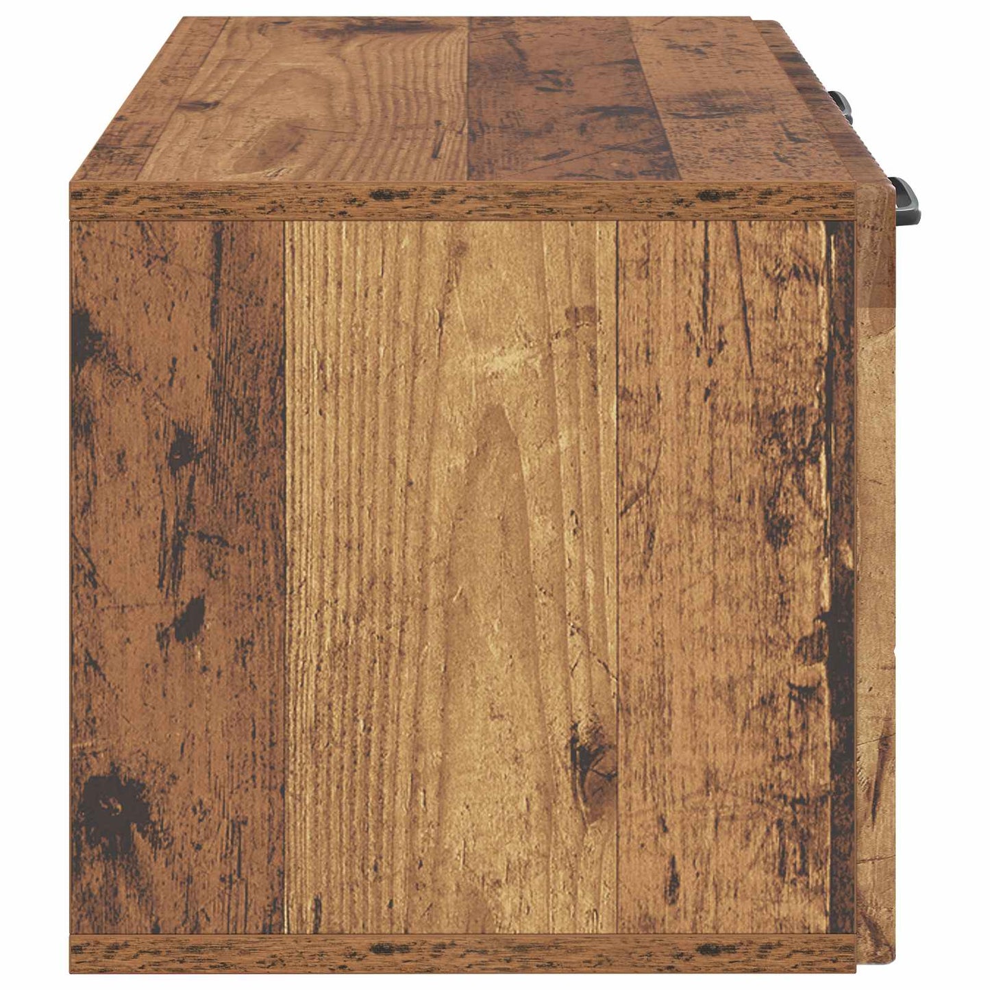 Væghængt TV-skab Gammelt træ 59,5 x 31 x 30 cm Konstrueret træ
