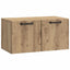 Væghængt TV-skab Artisan-eg 59,5 x 31 x 30 cm Konstrueret træ