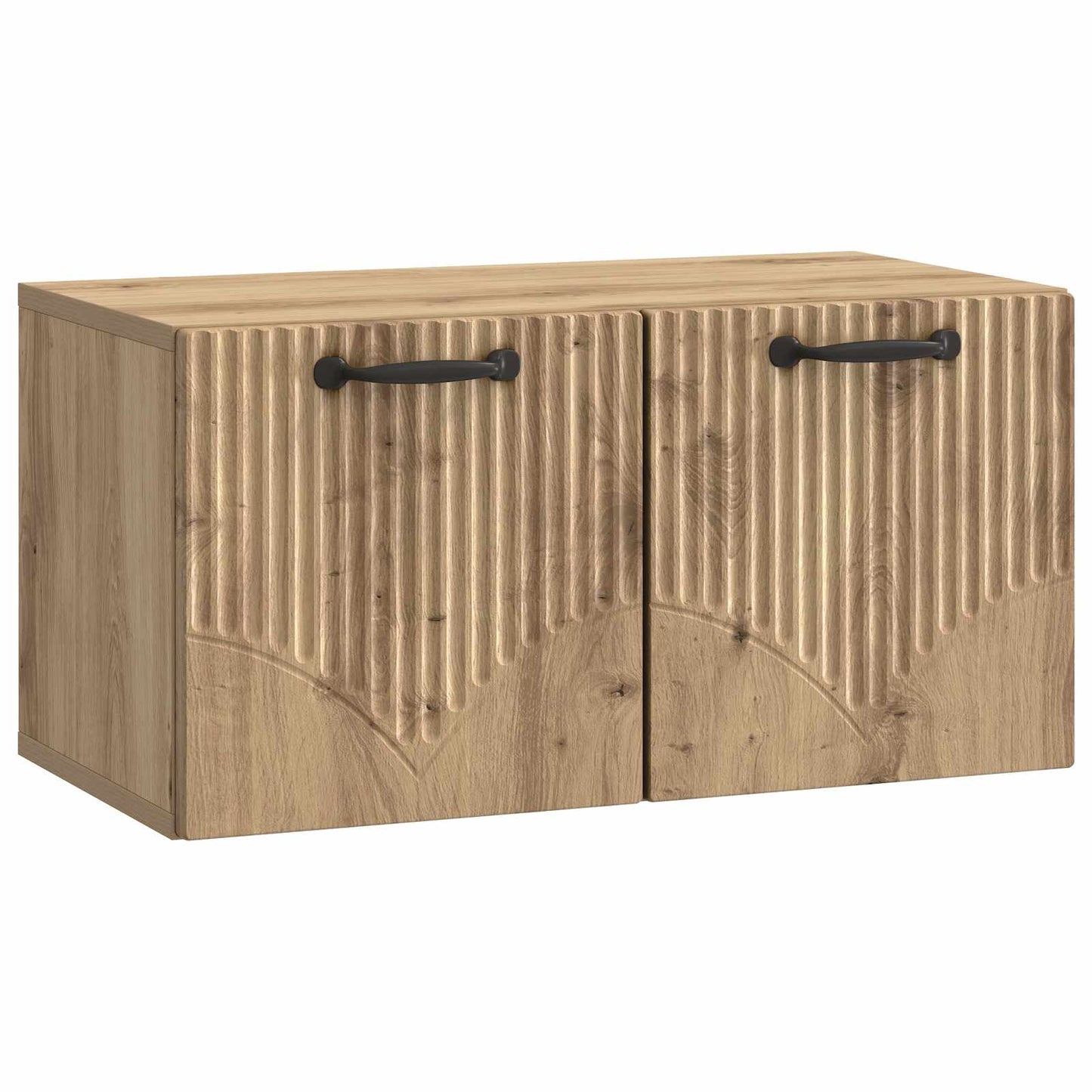 Væghængt TV-skab Artisan-eg 59,5 x 31 x 30 cm Konstrueret træ
