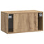 Væghængt TV-skab Artisan-eg 59,5 x 31 x 30 cm Konstrueret træ