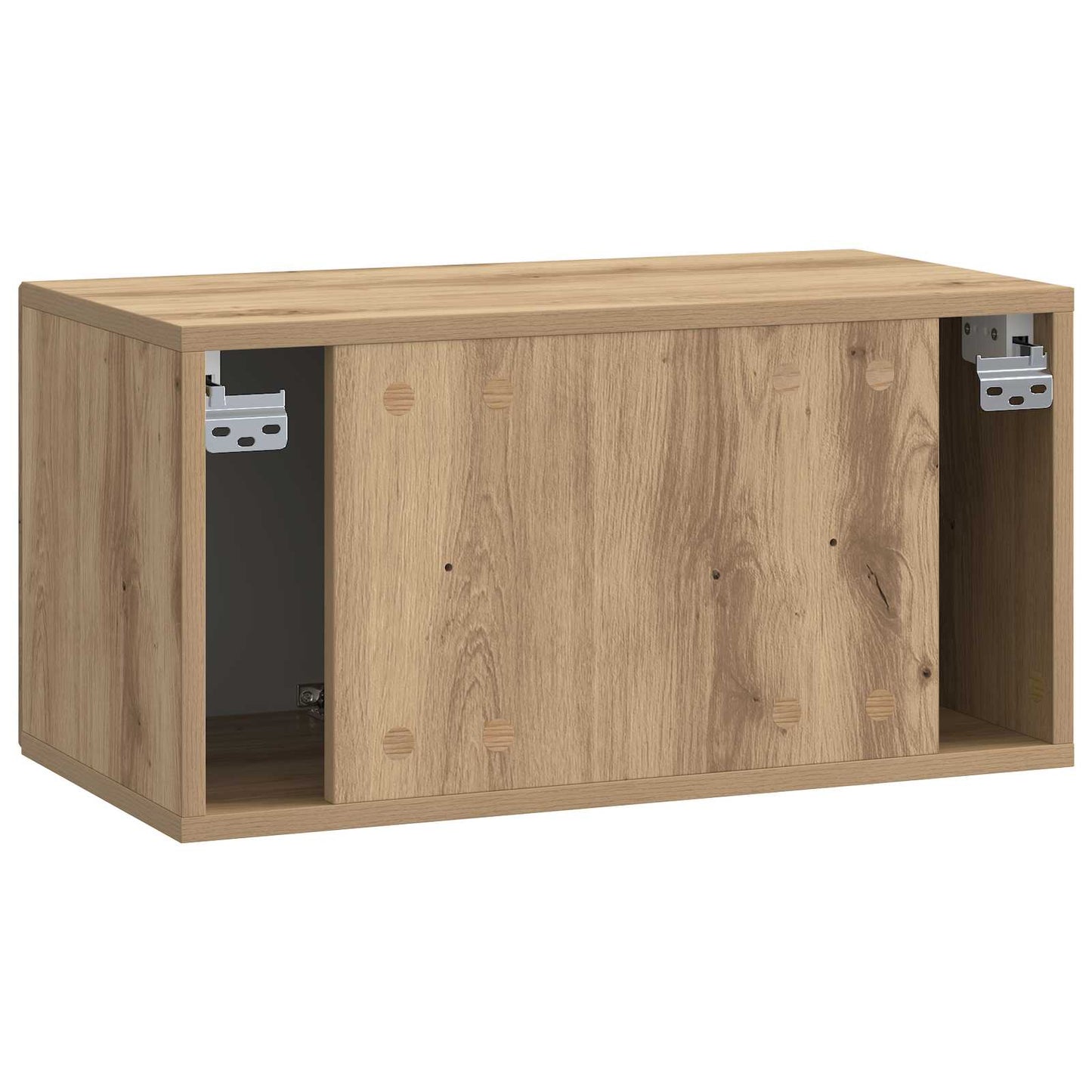 Væghængt TV-skab Artisan-eg 59,5 x 31 x 30 cm Konstrueret træ