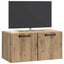 Væghængt TV-skab Artisan-eg 59,5 x 31 x 30 cm Konstrueret træ