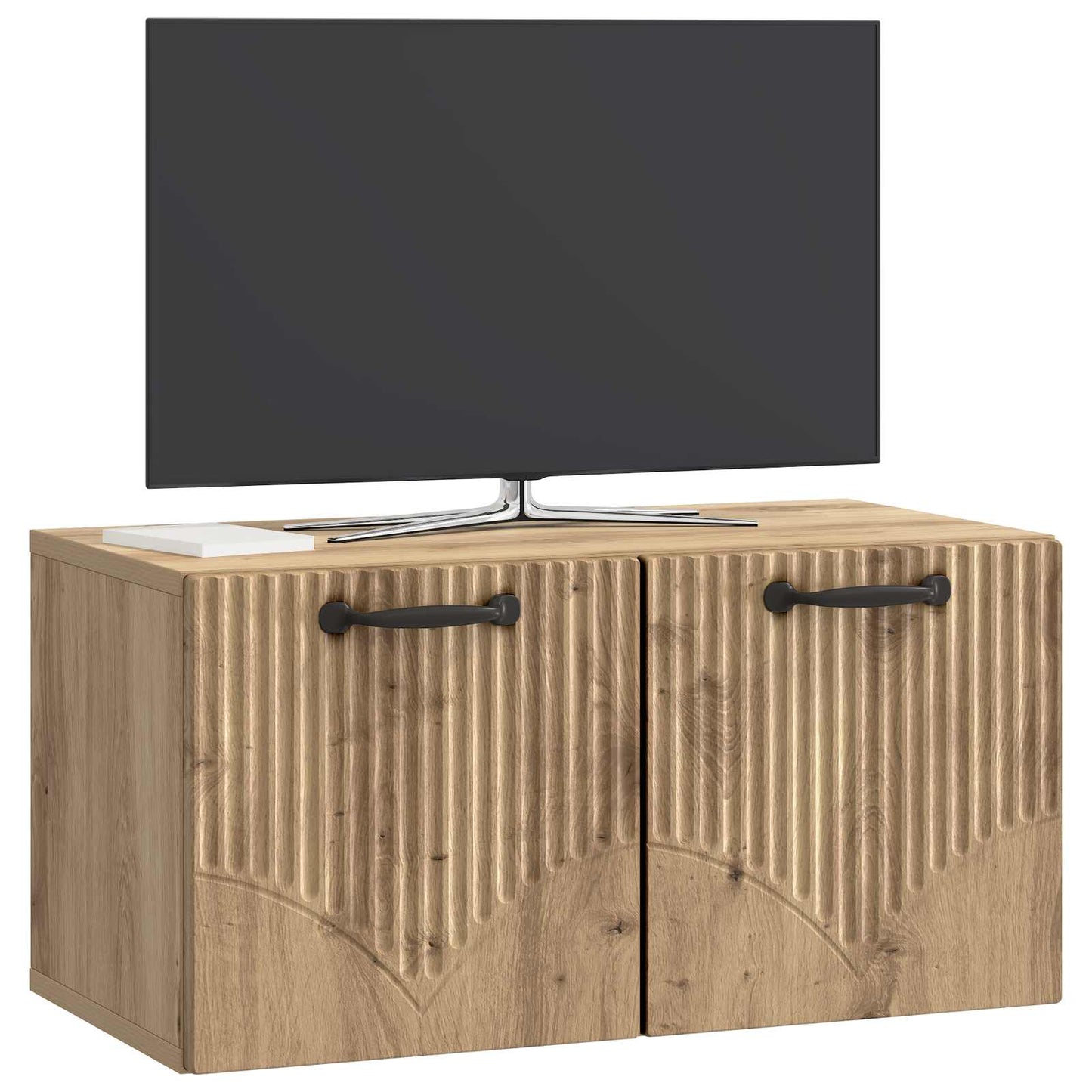Væghængt TV-skab Artisan-eg 59,5 x 31 x 30 cm Konstrueret træ