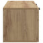 Væghængt TV-skab Artisan-eg 59,5 x 31 x 30 cm Konstrueret træ