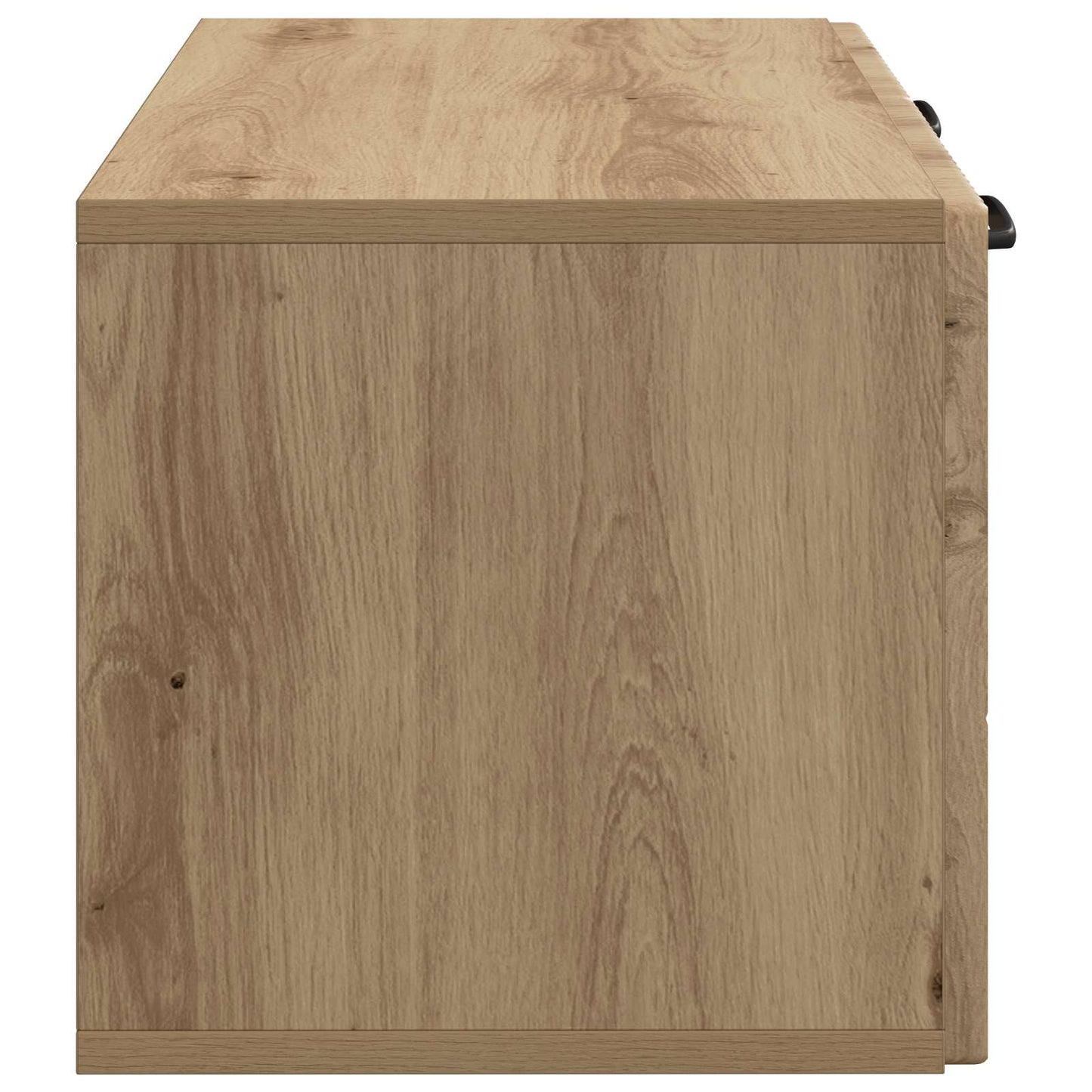 Væghængt TV-skab Artisan-eg 59,5 x 31 x 30 cm Konstrueret træ