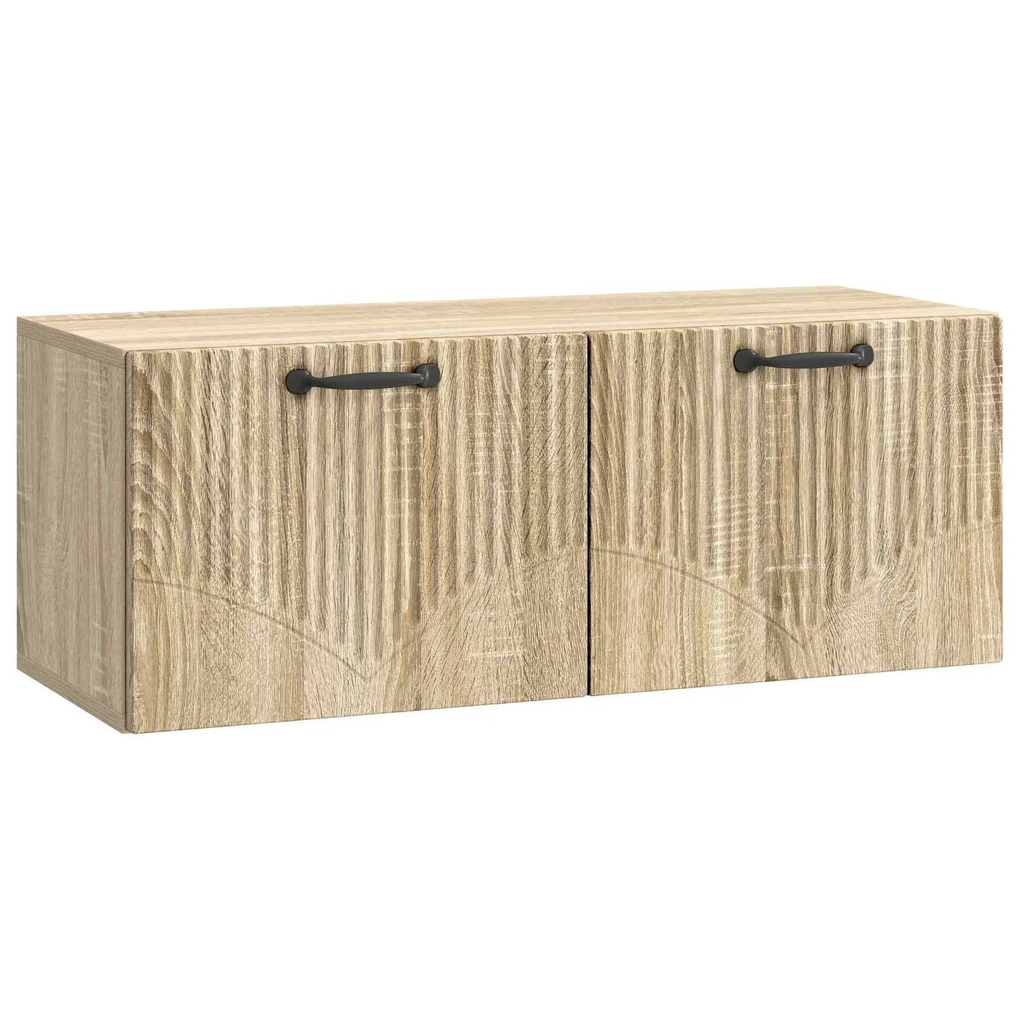 Væghængt TV-skab Sonoma-eg 78,5 x 31 x 30 cm Konstrueret træ