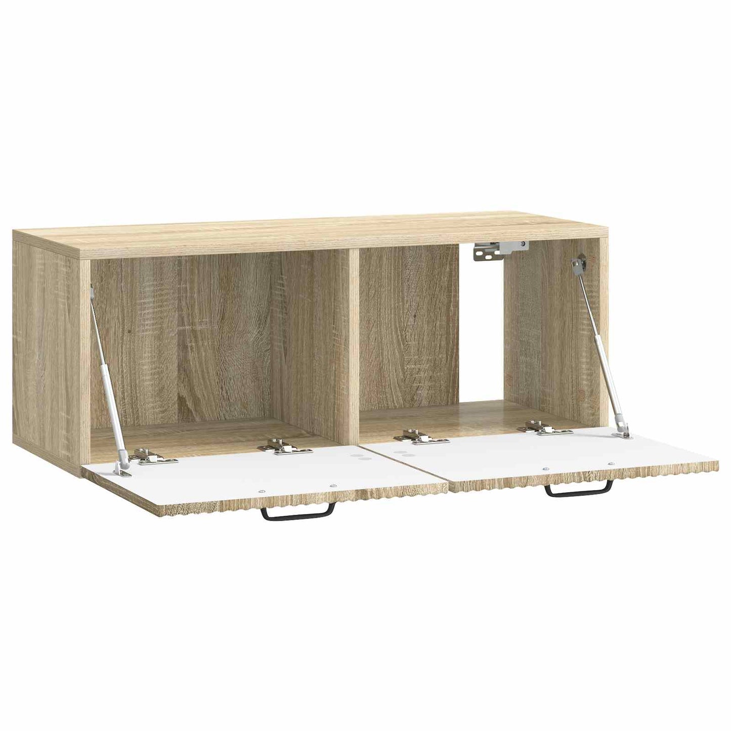 Væghængt TV-skab Sonoma-eg 78,5 x 31 x 30 cm Konstrueret træ