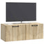 Væghængt TV-skab Sonoma-eg 78,5 x 31 x 30 cm Konstrueret træ