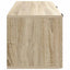 Væghængt TV-skab Sonoma-eg 78,5 x 31 x 30 cm Konstrueret træ
