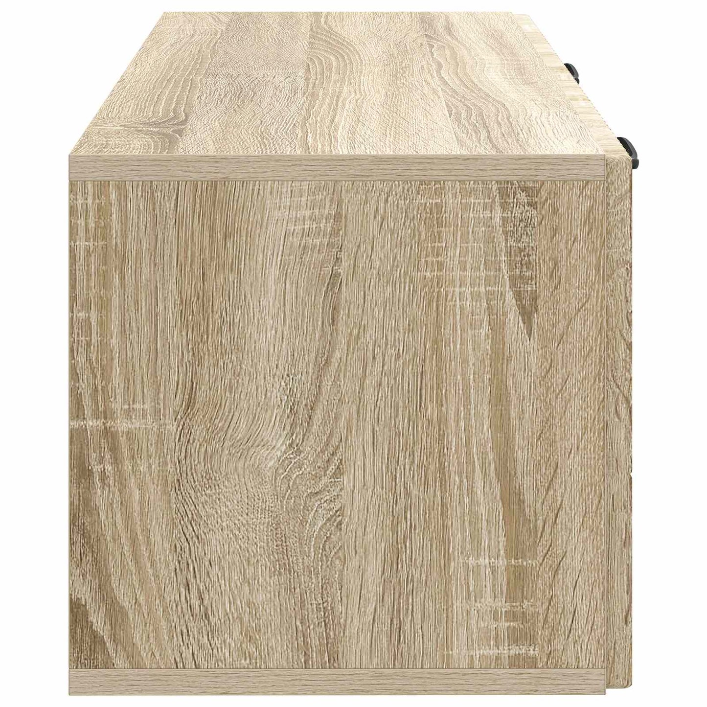 Væghængt TV-skab Sonoma-eg 78,5 x 31 x 30 cm Konstrueret træ