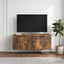 Væghængt TV-skab Røget eg 78,5 x 31 x 30 cm Konstrueret træ