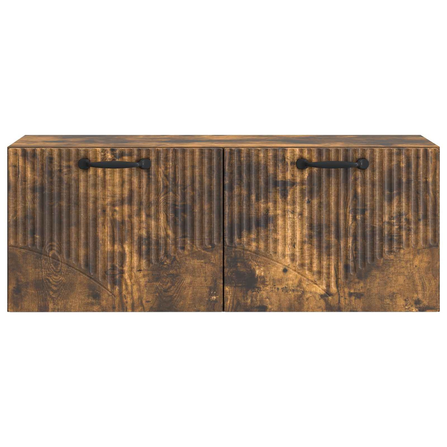 Væghængt TV-skab Røget eg 78,5 x 31 x 30 cm Konstrueret træ