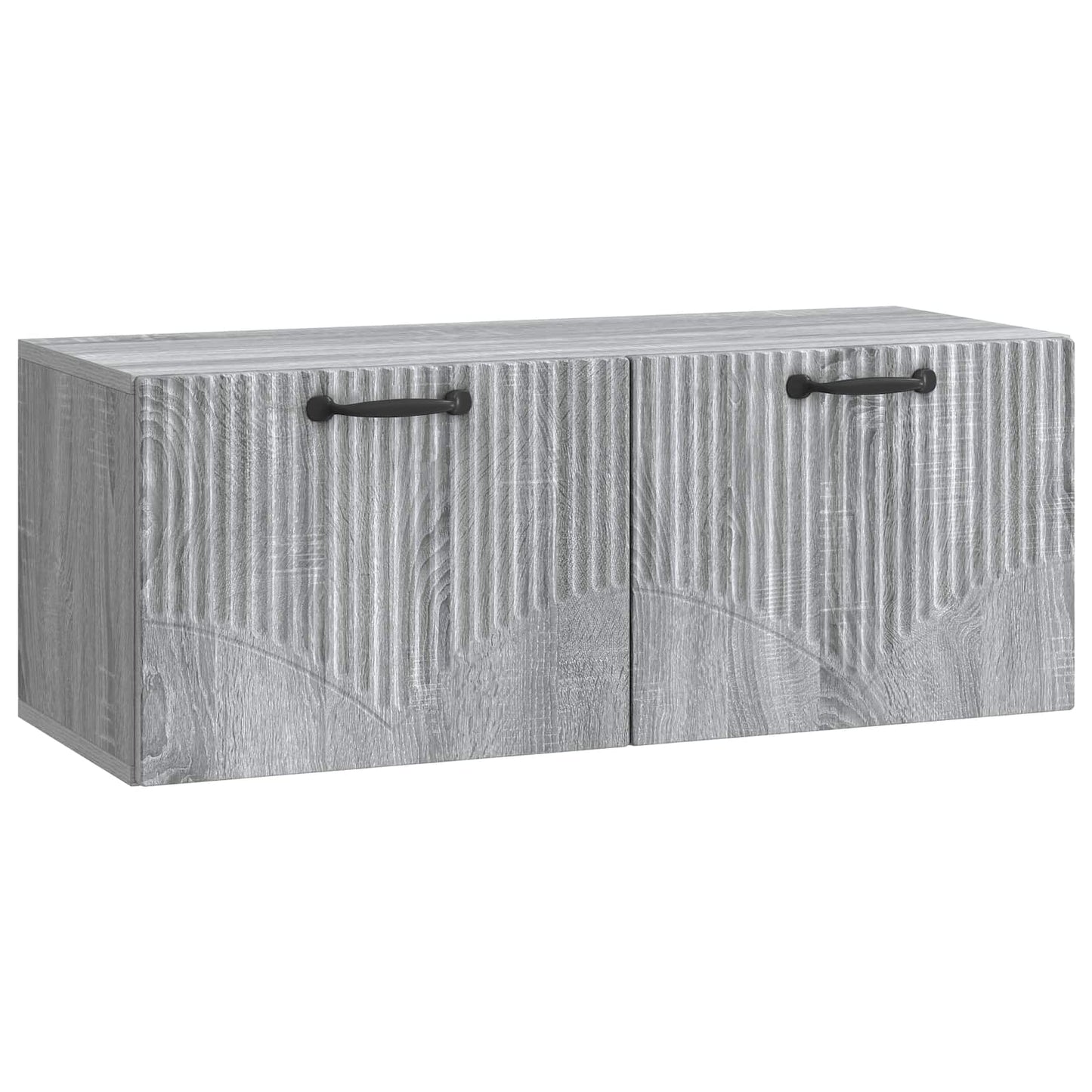 Væghængt TV-skab Vægmonteret Grå sonoma-eg 78,5 x 31 x 30 cm