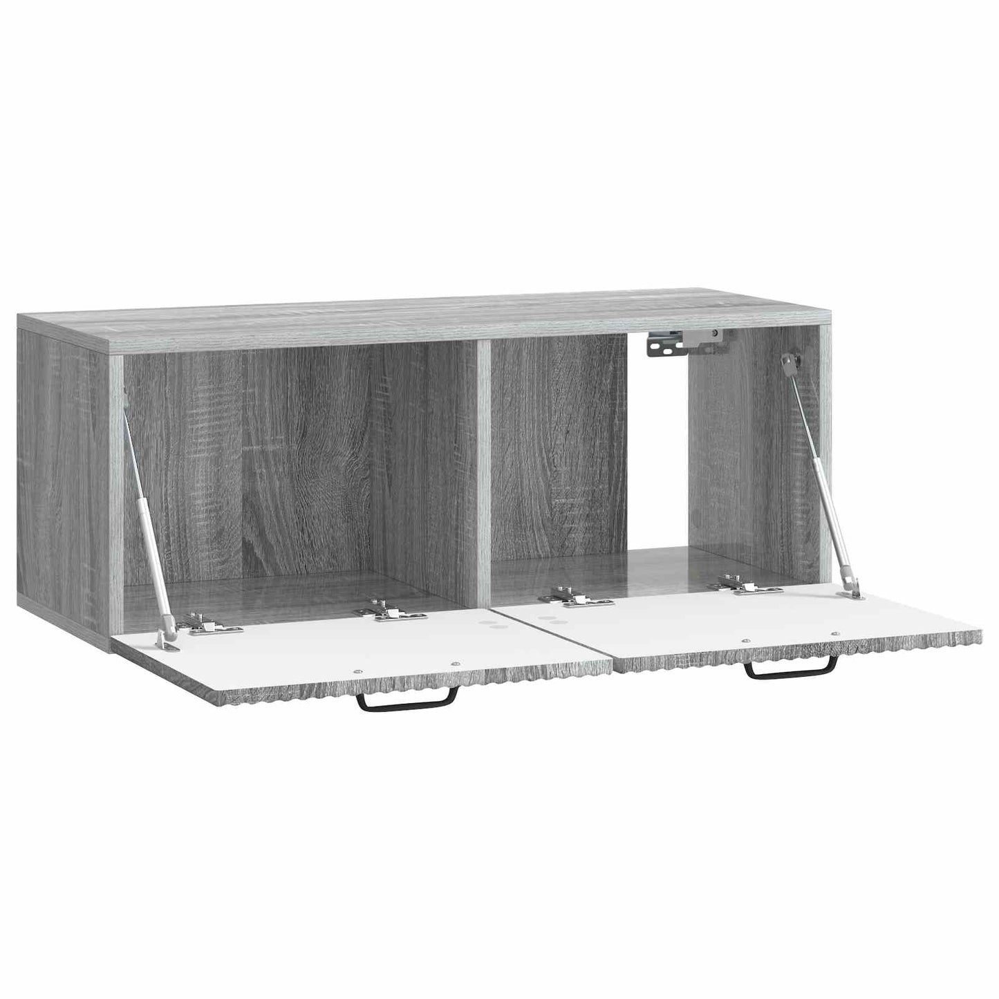 Væghængt TV-skab Vægmonteret Grå sonoma-eg 78,5 x 31 x 30 cm