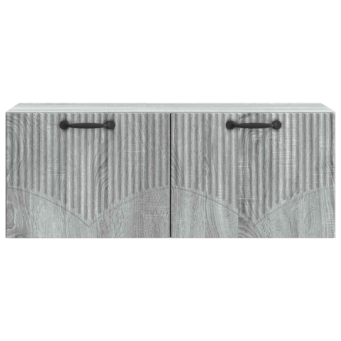 Væghængt TV-skab Vægmonteret Grå sonoma-eg 78,5 x 31 x 30 cm