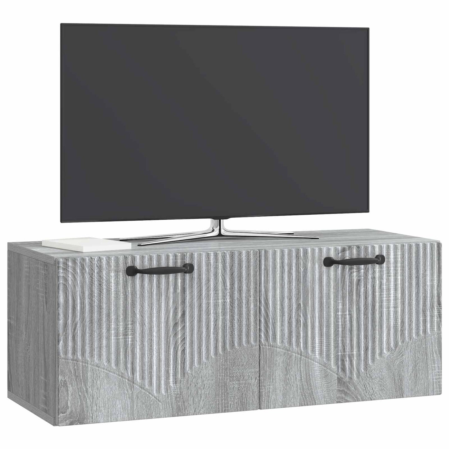 Væghængt TV-skab Vægmonteret Grå sonoma-eg 78,5 x 31 x 30 cm