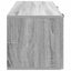 Væghængt TV-skab Vægmonteret Grå sonoma-eg 78,5 x 31 x 30 cm