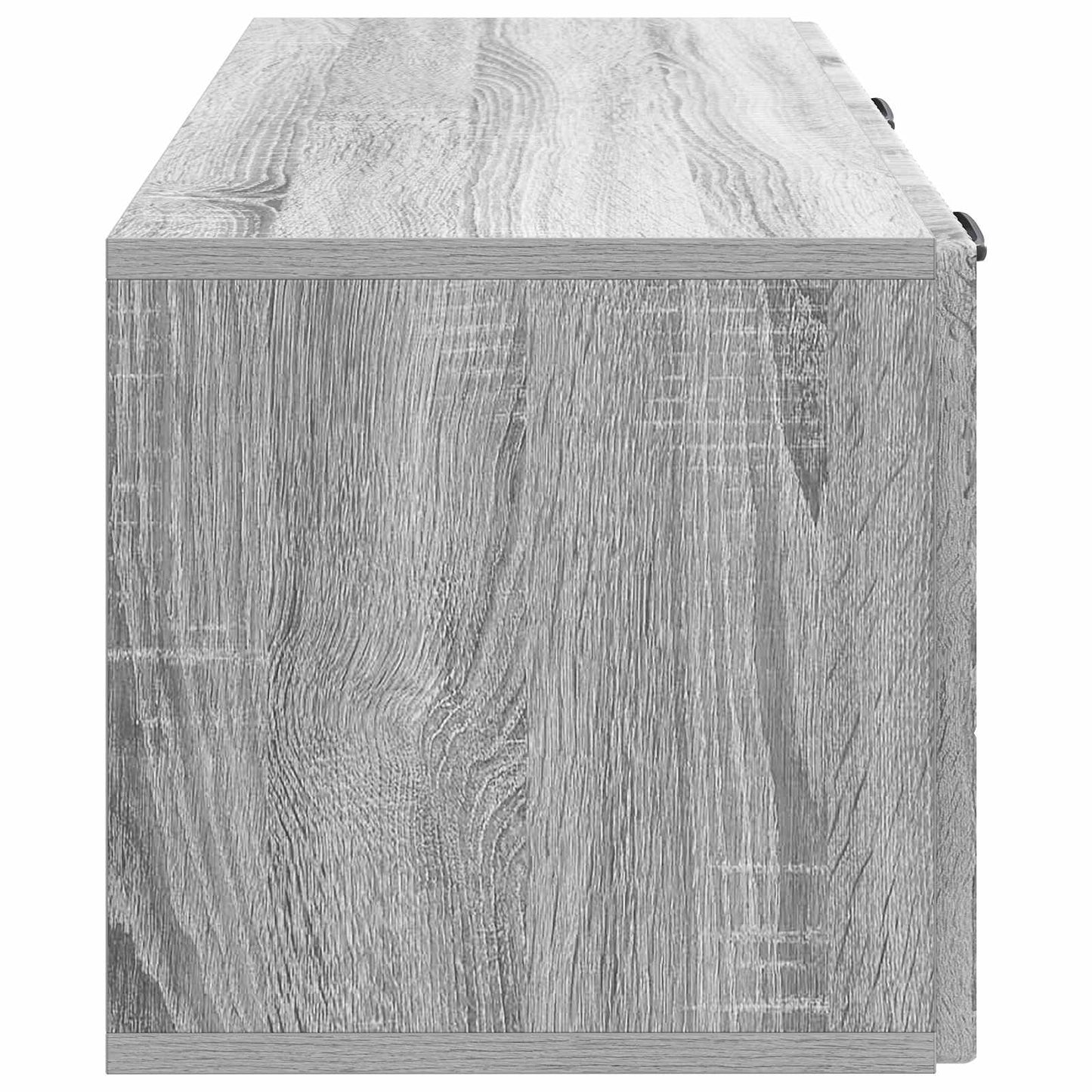 Væghængt TV-skab Vægmonteret Grå sonoma-eg 78,5 x 31 x 30 cm