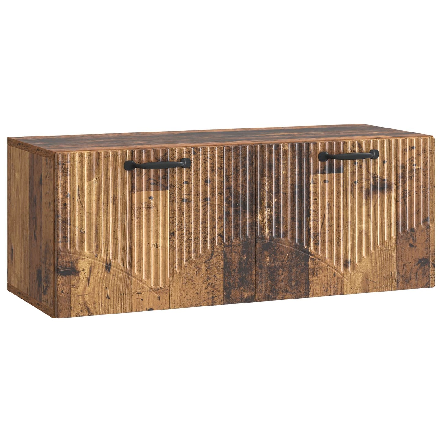Væghængt TV-skab Gammelt træ 78,5 x 31 x 30 cm Konstrueret træ