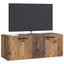Væghængt TV-skab Gammelt træ 78,5 x 31 x 30 cm Konstrueret træ