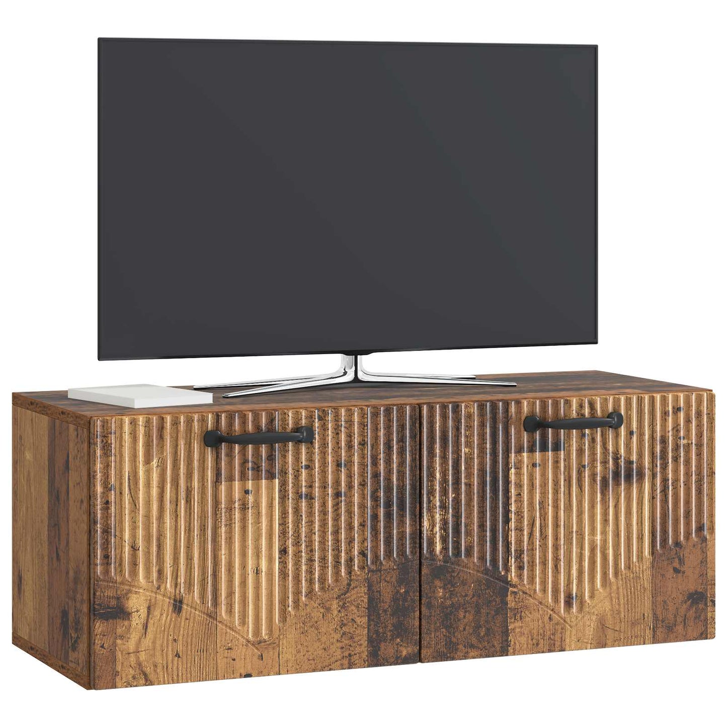 Væghængt TV-skab Gammelt træ 78,5 x 31 x 30 cm Konstrueret træ