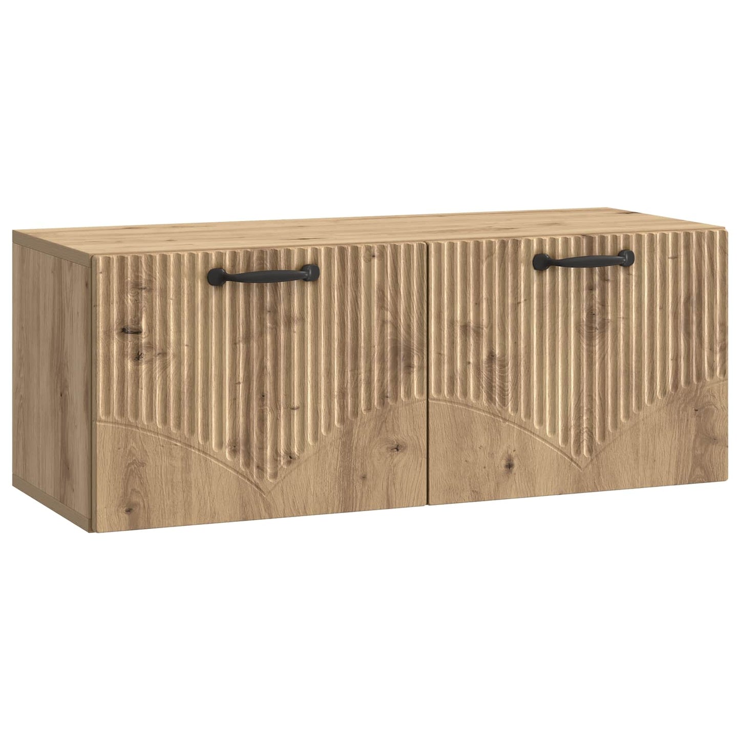 Væghængt TV-skab 78,5 x 31 x 30 cm Artisan-eg Konstrueret træ